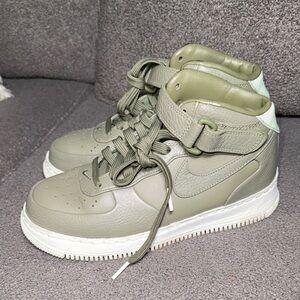 Nike Sage Green High-Top Sneakers